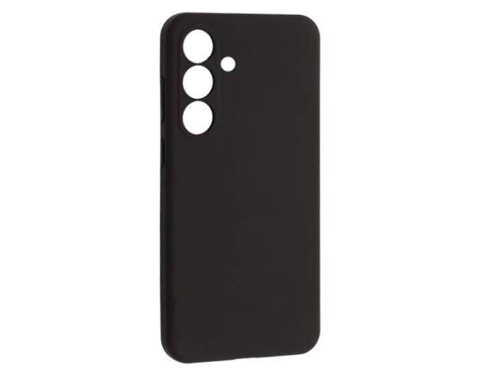Чехол-силикон Luxury Samsung S25 FE, Black