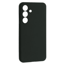 Чехол-силикон Luxury Samsung S25 FE, Forest green