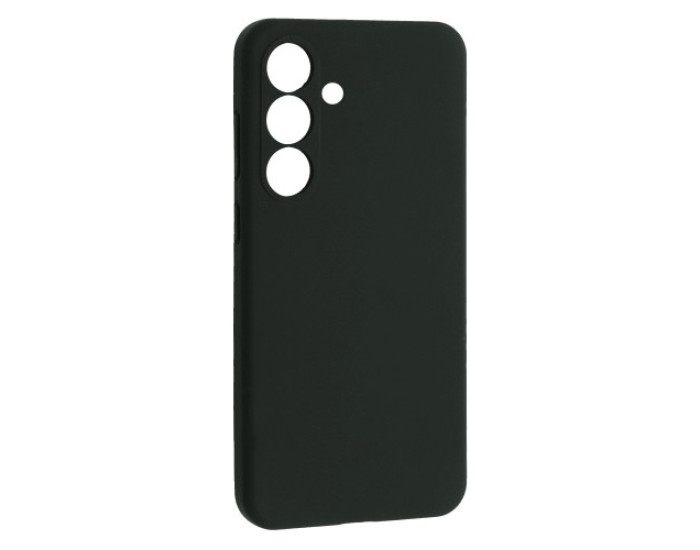 Чехол-силикон Luxury Samsung S25 FE, Forest green