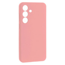 Чехол-силикон Luxury Samsung S25 FE, Light pink