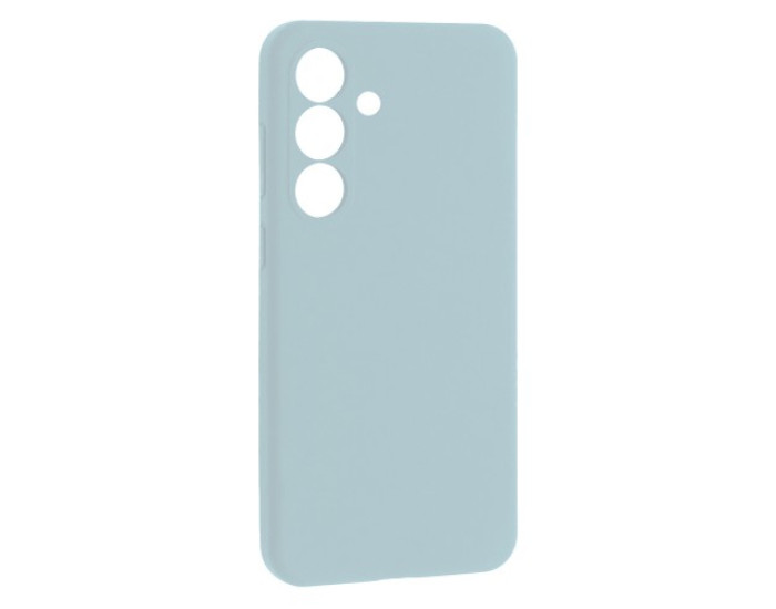 Чехол-силикон Luxury Samsung S25 FE, Lilac cream