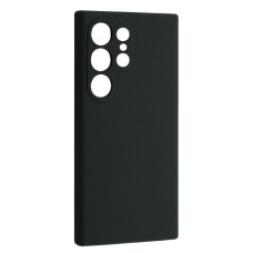 Чехол-силикон Luxury Samsung S24 Ultra, Forest green