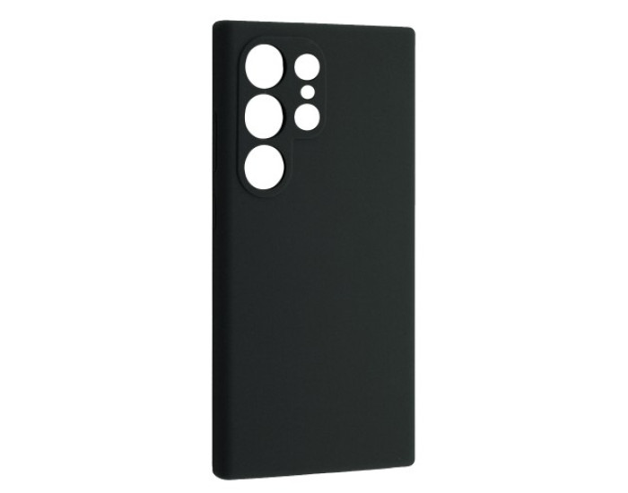Чехол-силикон Luxury Samsung S24 Ultra, Forest green