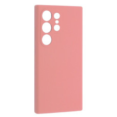 Чехол-силикон Luxury Samsung S24 Ultra, Ligth pink