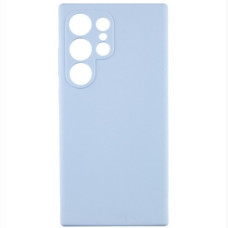 Чехол-силикон Luxury Samsung S24 Ultra, Lilac cream