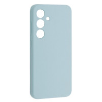 Чехол-силикон Luxury Samsung S24, Lilac cream
