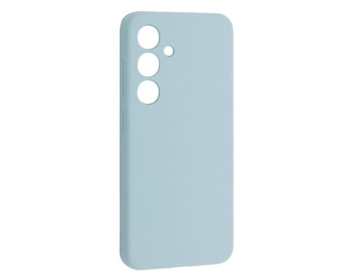 Чехол-силикон Luxury Samsung S24, Lilac cream