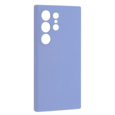Чехол-силикон Luxury Samsung S23 Ultra (S-918) Lilac