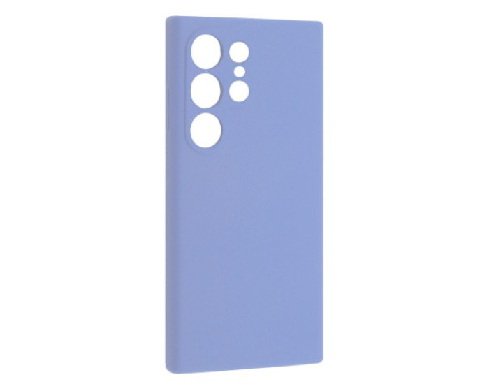 Чехол-силикон Luxury Samsung S23 Ultra (S-918) Lilac