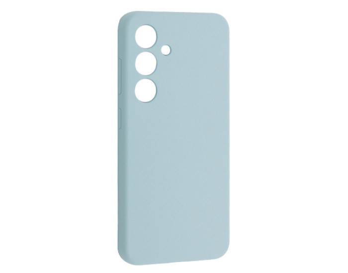 Чехол-силикон Luxury Samsung S23, Lilac cream