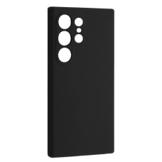 Чехол-силикон Luxury Samsung S23 Ultra (S-918) Black
