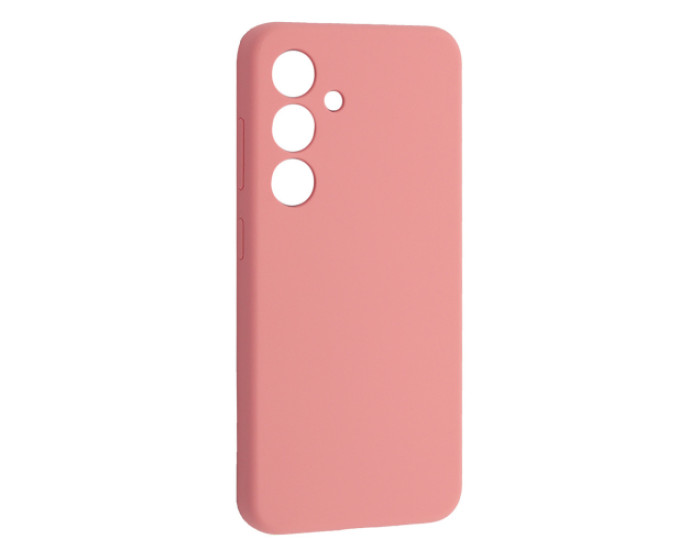 Чехол-силикон Luxury Samsung S23, Light pink