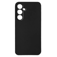 Чехол-силикон Luxury Samsung A55 A555, Black