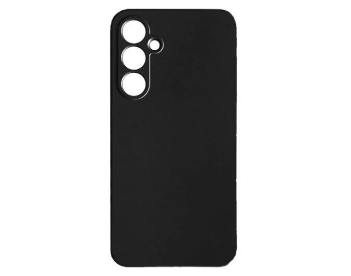 Чехол-силикон Luxury Samsung A55 A555, Black