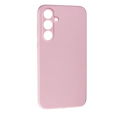 Чехол-силикон Luxury Samsung A55 A555, Light pink