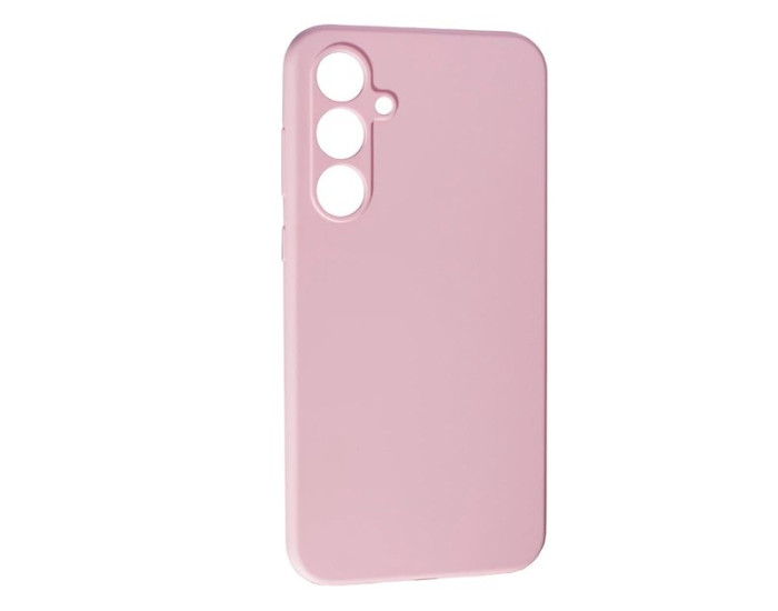 Чехол-силикон Luxury Samsung A55 A555, Light pink