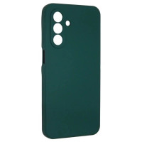Чехол-силикон Luxury Samsung A35 A355, Forest green