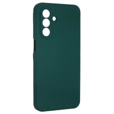 Чехол-силикон Luxury Samsung A35 A355, Forest green