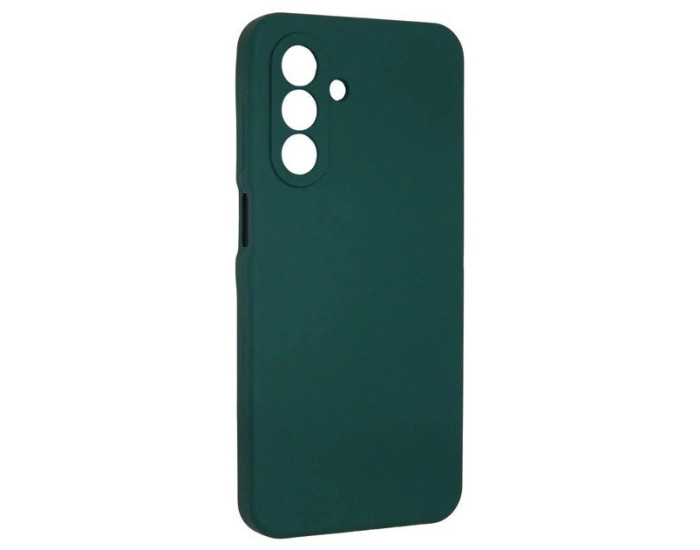 Чехол-силикон Luxury Samsung A35 A355, Forest green