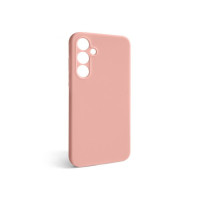 Чехол-силикон Luxury Samsung A35 A355, Light pink