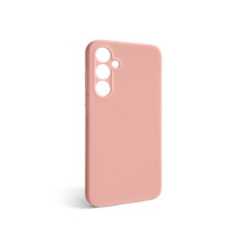Чехол-силикон Luxury Samsung A35 A355, Light pink