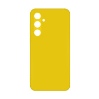 Чехол-силикон Luxury Samsung A35 A355, Yellow