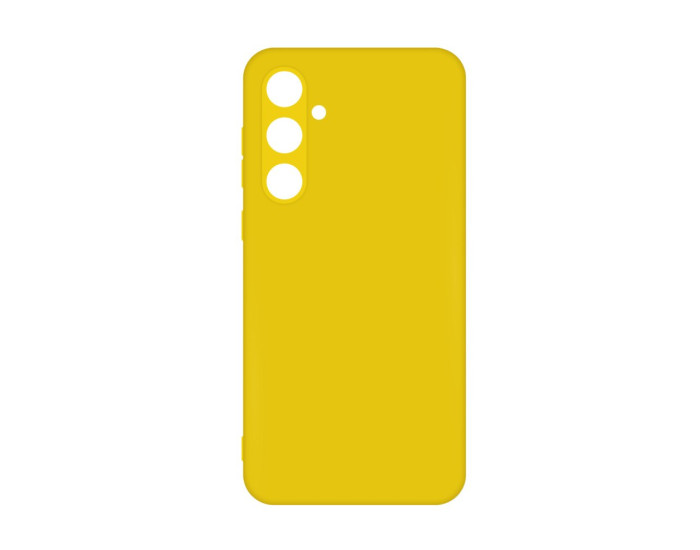 Чехол-силикон Luxury Samsung A35 A355, Yellow