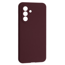 Чехол-силикон Luxury Samsung A26, Marsala