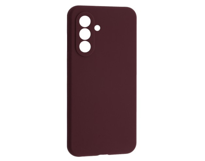 Чехол-силикон Luxury Samsung A26, Marsala