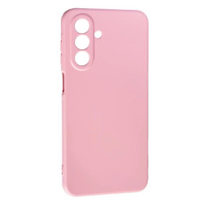 Чехол-силикон Luxury Samsung A26, Light pink