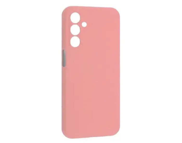 Чехол-силикон Luxury Samsung A255 A25, Light pink