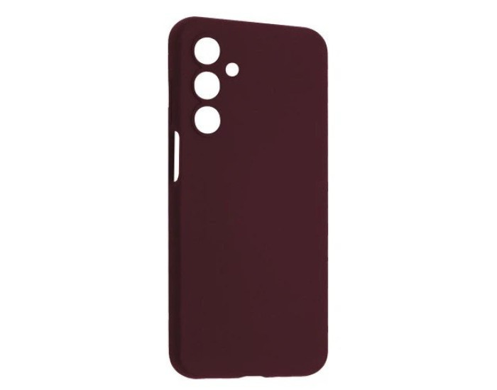 Чехол-силикон Luxury Samsung A16 4G/5G (A165) Marsala