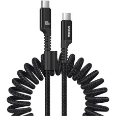 Кабель USB-C Baseus Fish-Eye Type-C to Type-C (100W/1m) черный (P10320203111-00)