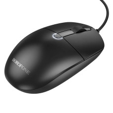 Мышь USB Borofone BG17, черная