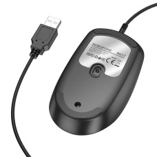 Мышь USB Borofone BG17, черная