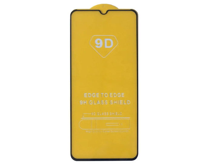Защитное стекло 9D Xiaomi Mi 9, черное