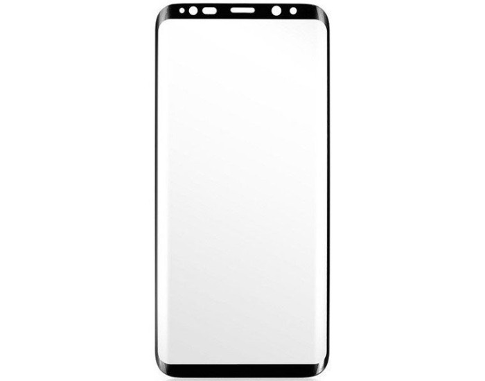 Защитное стекло 9D Xiaomi Mi 9, черное