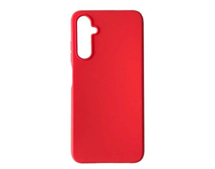 Чехол-силикон оригинал Full Soft Matte Case Samsung A255 Galaxy A25, Red