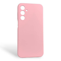 Чехол-силикон оригинал Full Soft Matte Case Samsung A255 Galaxy A25, Pink