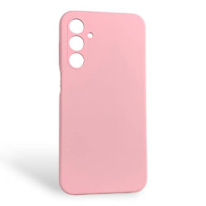 Чехол-силикон оригинал Full Soft Matte Case Samsung A255 Galaxy A25, Pink