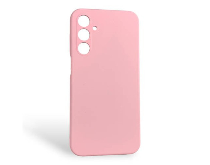 Чехол-силикон оригинал Full Soft Matte Case Samsung A255 Galaxy A25, Pink