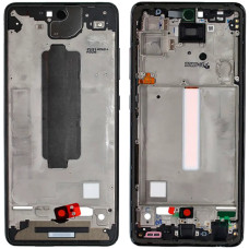 Рамка крепления дисплея Samsung A525 Galaxy A52 /A526 /A528, черная