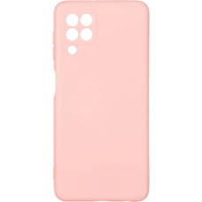 Чехол-силикон оригинал Full Soft Matte Case Samsung A22 /M22 /M32 (A225F/M225F/M325F) Pink