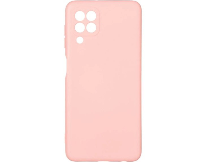 Чехол-силикон оригинал Full Soft Matte Case Samsung A22 /M22 /M32 (A225F/M225F/M325F) Pink
