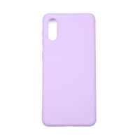 Чохол-силікон оригінал Full Soft Matte Case Samsung A022 A02, Lilac