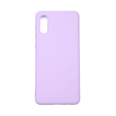 Чехол-силикон оригинал Full Soft Matte Case Samsung A022 A02, Lilac