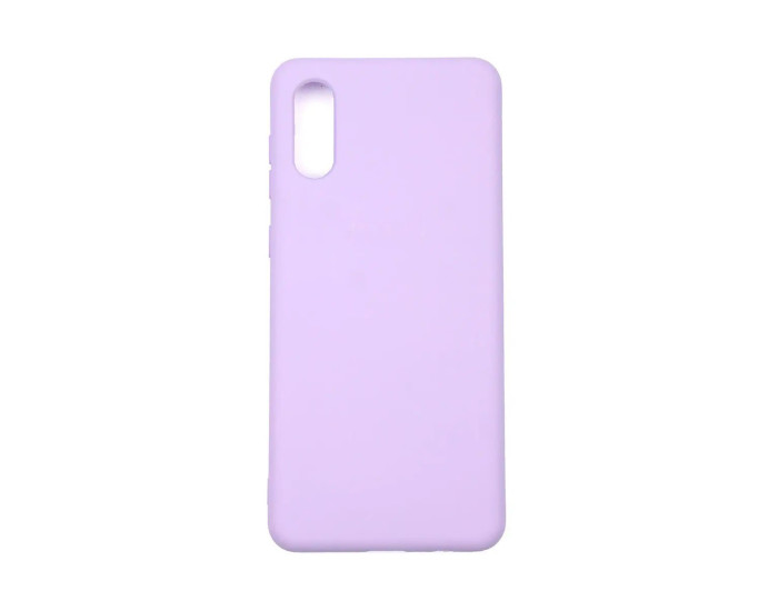 Чехол-силикон оригинал Full Soft Matte Case Samsung A022 A02, Lilac