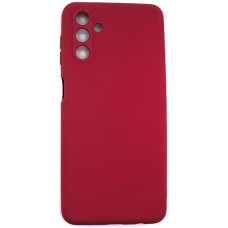 Чехол-силикон оригинал Full Soft Case Samsung A047 A04s, малиновый