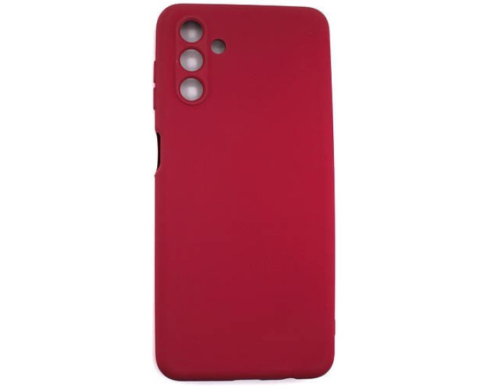 Чехол-силикон оригинал Full Soft Case Samsung A047 A04s, малиновый
