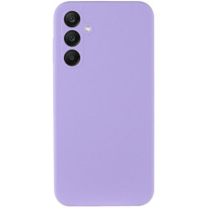 Чехол-силикон оригинал Full Silicone Samsung S24 FE, Lilac